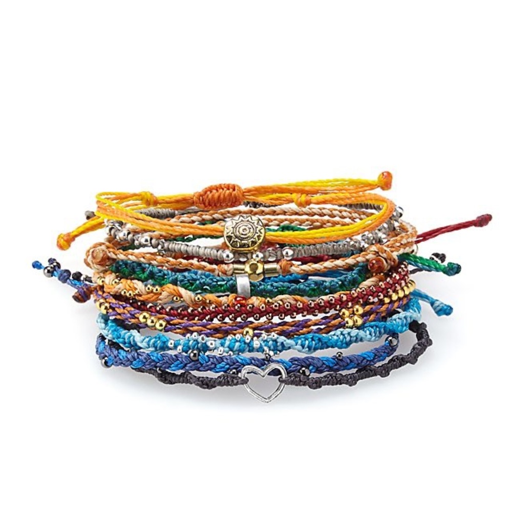Earth and Beyond Set of 10 Bracelets